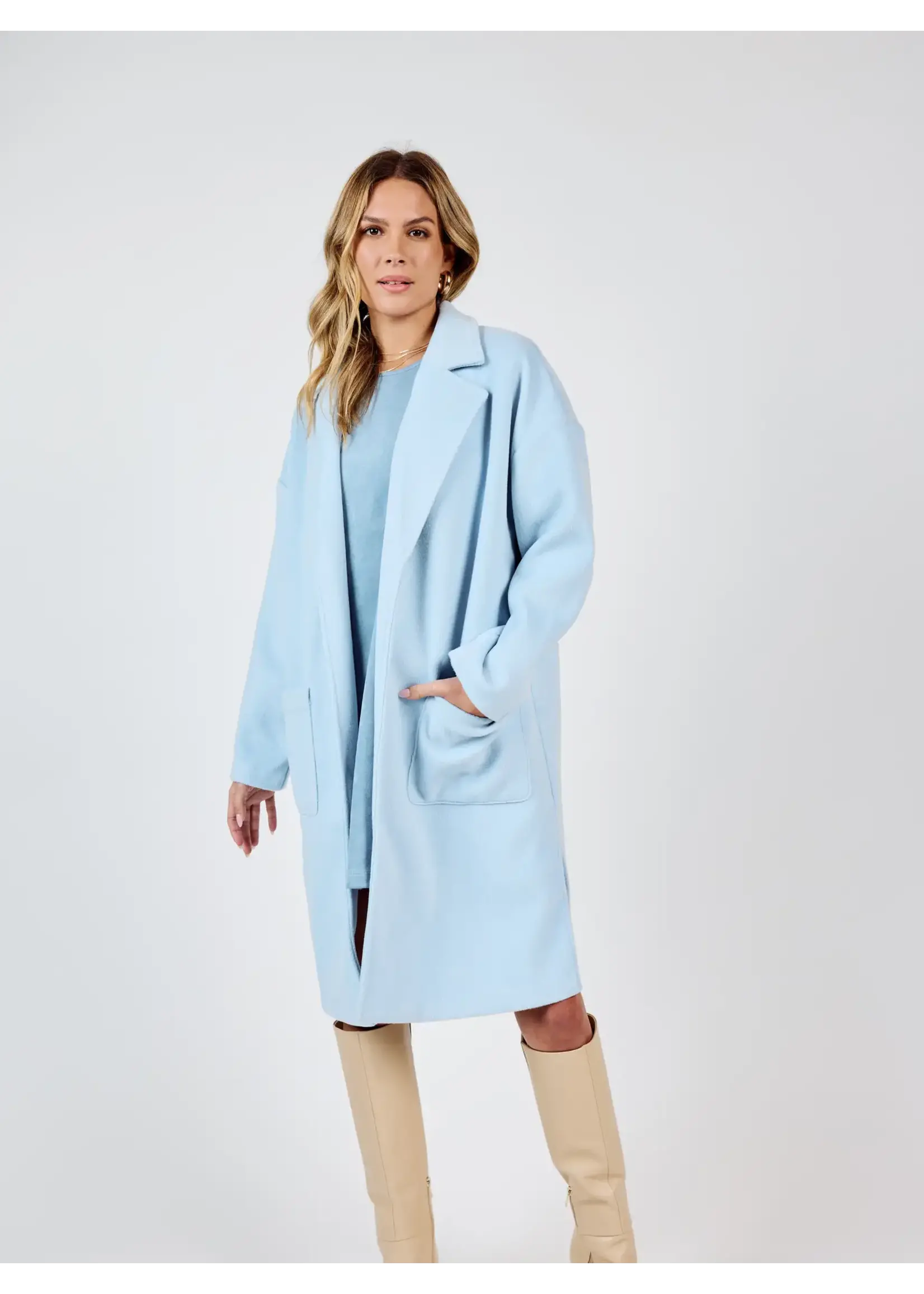 Sadie & Sage Hayley Open Coat - AG4520