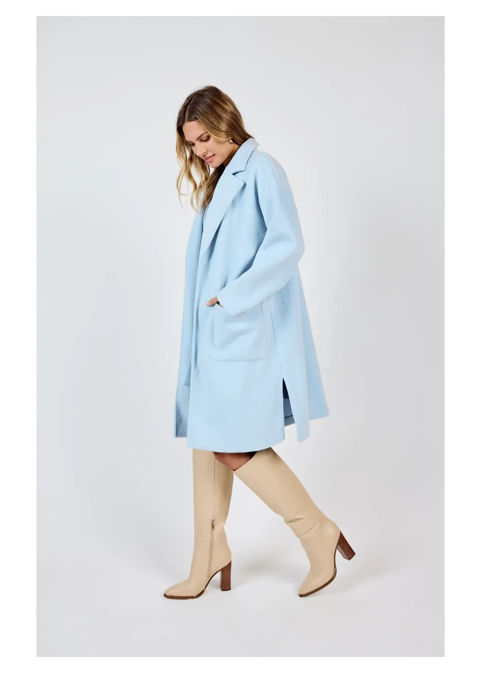 Sadie & Sage Hayley Open Coat - AG4520