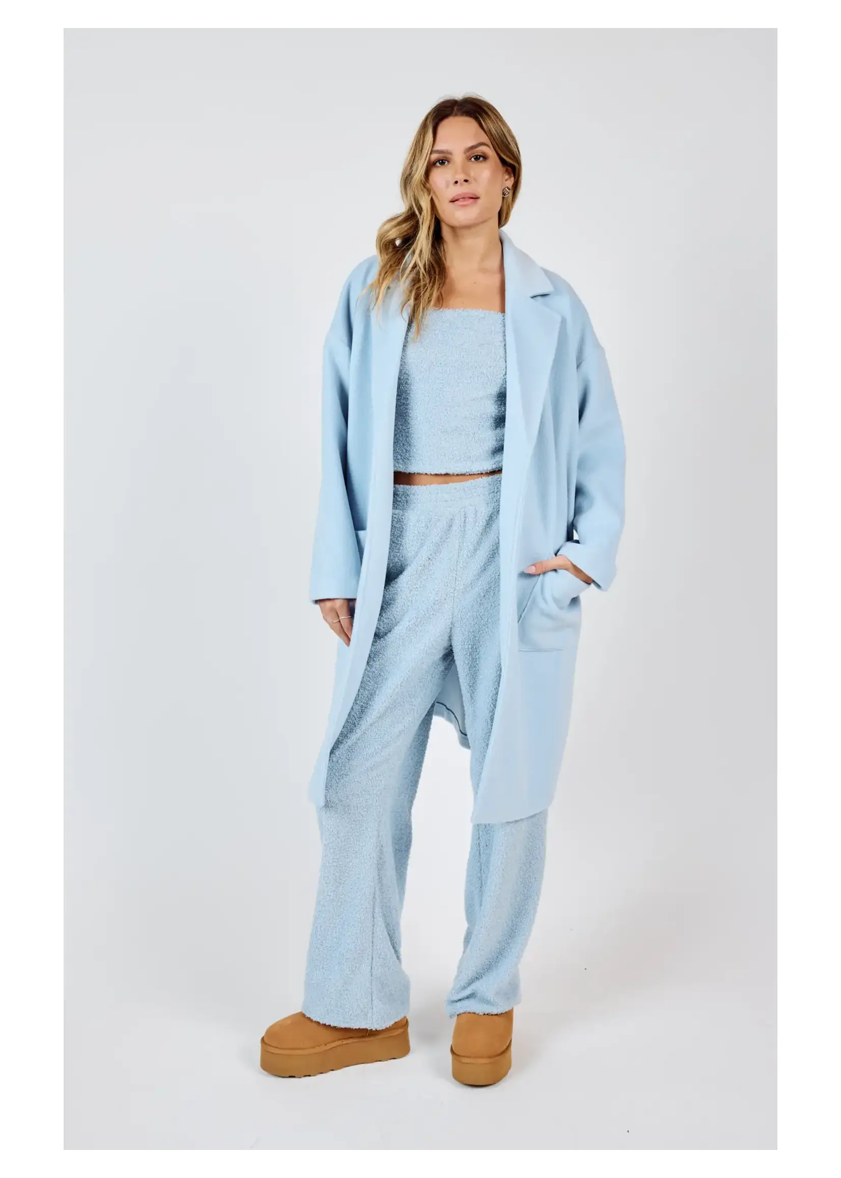 Sadie & Sage Hayley Open Coat - AG4520