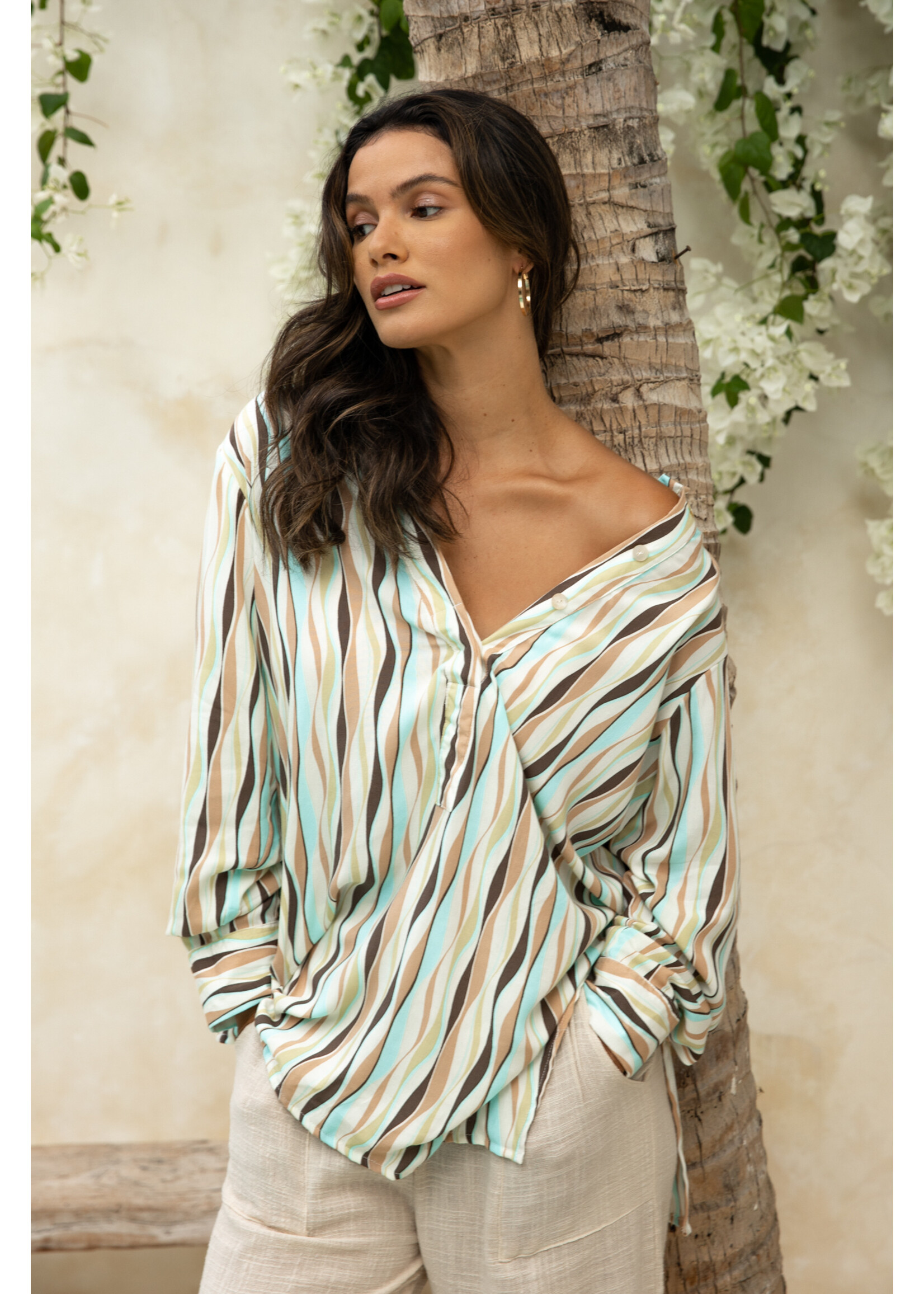 The Home Holiday Resort Tunic - WH23RSSW