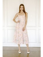 Storia Multi-Color Eyelet Midi Dress - JD6476
