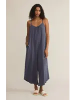 Z Supply Textured Flared Jumpsuit - ZP251340
