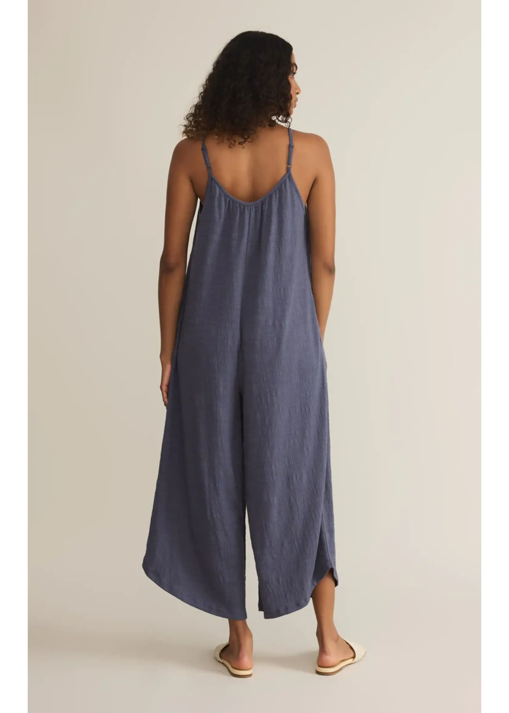 Z Supply Textured Flared Jumpsuit - ZP251340