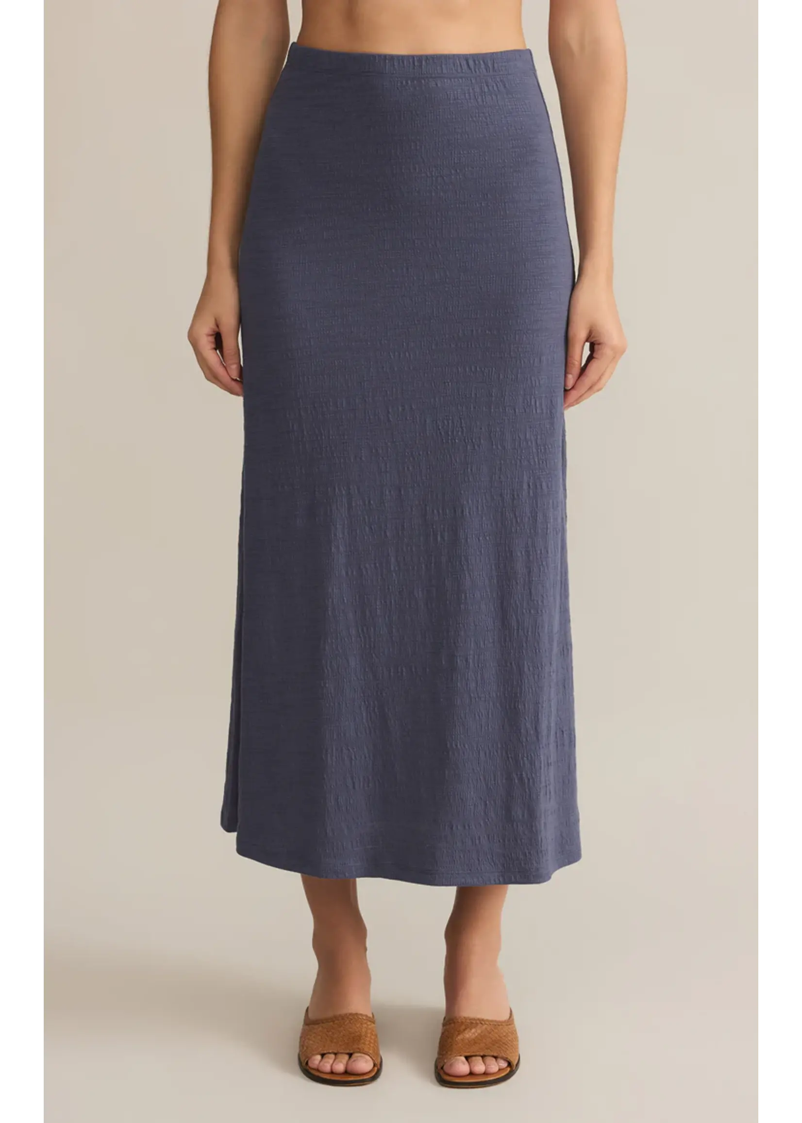 Z Supply Delavine Textured Midi Skirt - ZK251338