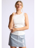 Sage The Label Easy Come Tie-Back Knit Top - LH1204