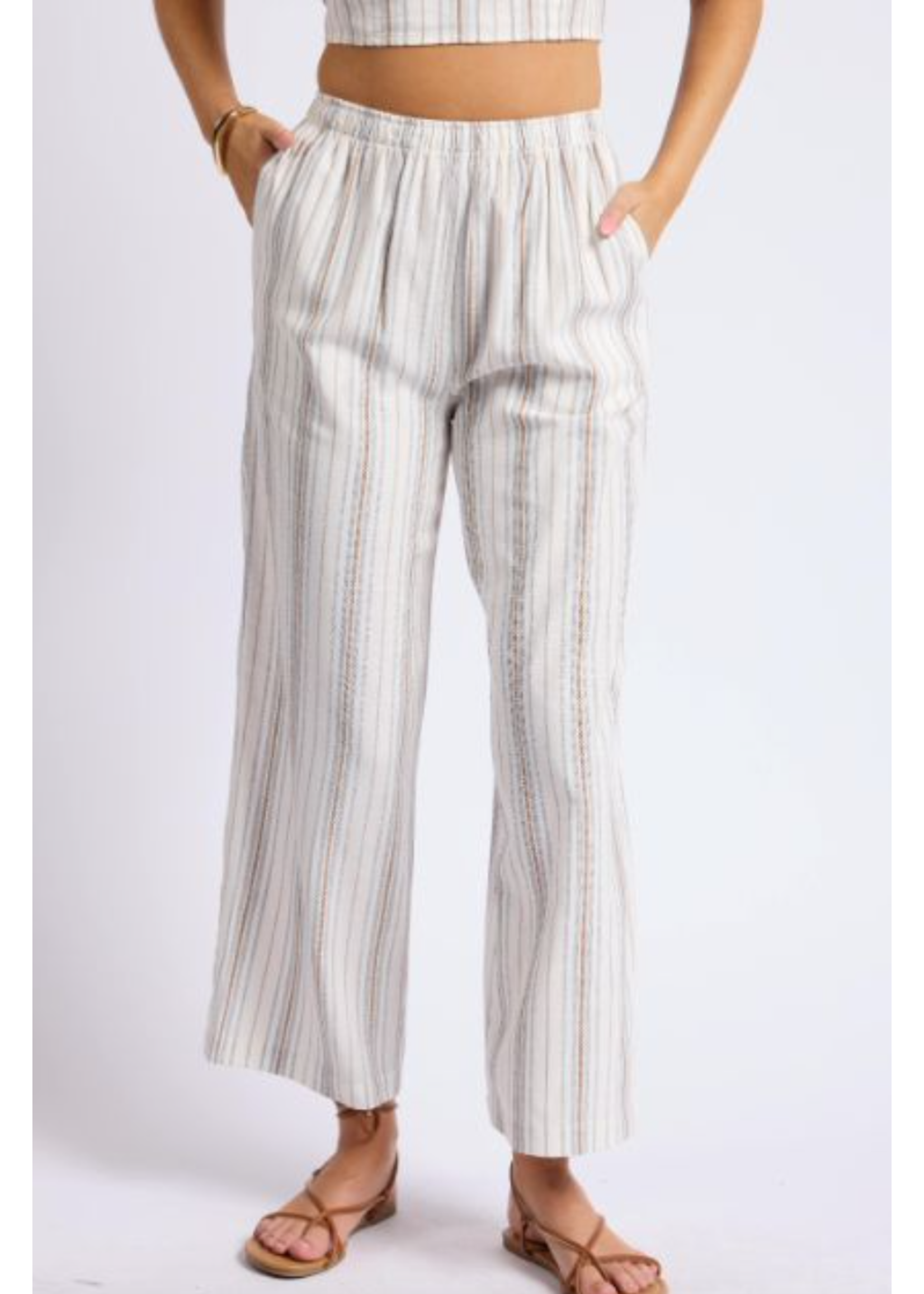 Sage The Label Nopales Striped Pullon Pants - LH1707