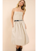Sadie & Sage Happier Now Strapless Tube Bubble Dress - AH1317