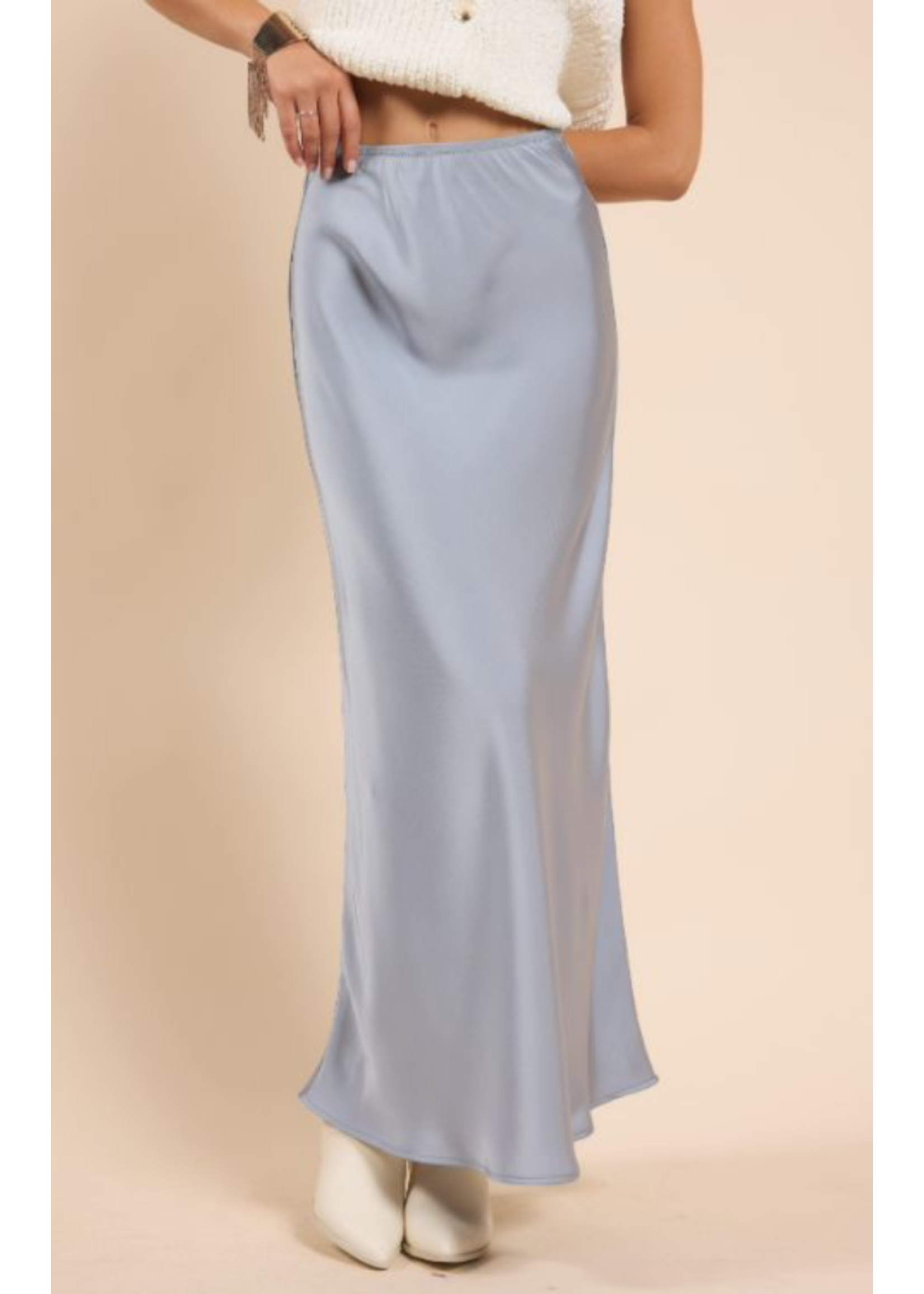 Sadie & Sage El Sol Slip Maxi Skirt - AH1611