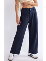 Sage The Label Innocence Pleat Front Knit Trouser - LH1724