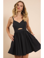 Sadie & Sage Shades On Front Cutout Mini Dress - AH1336