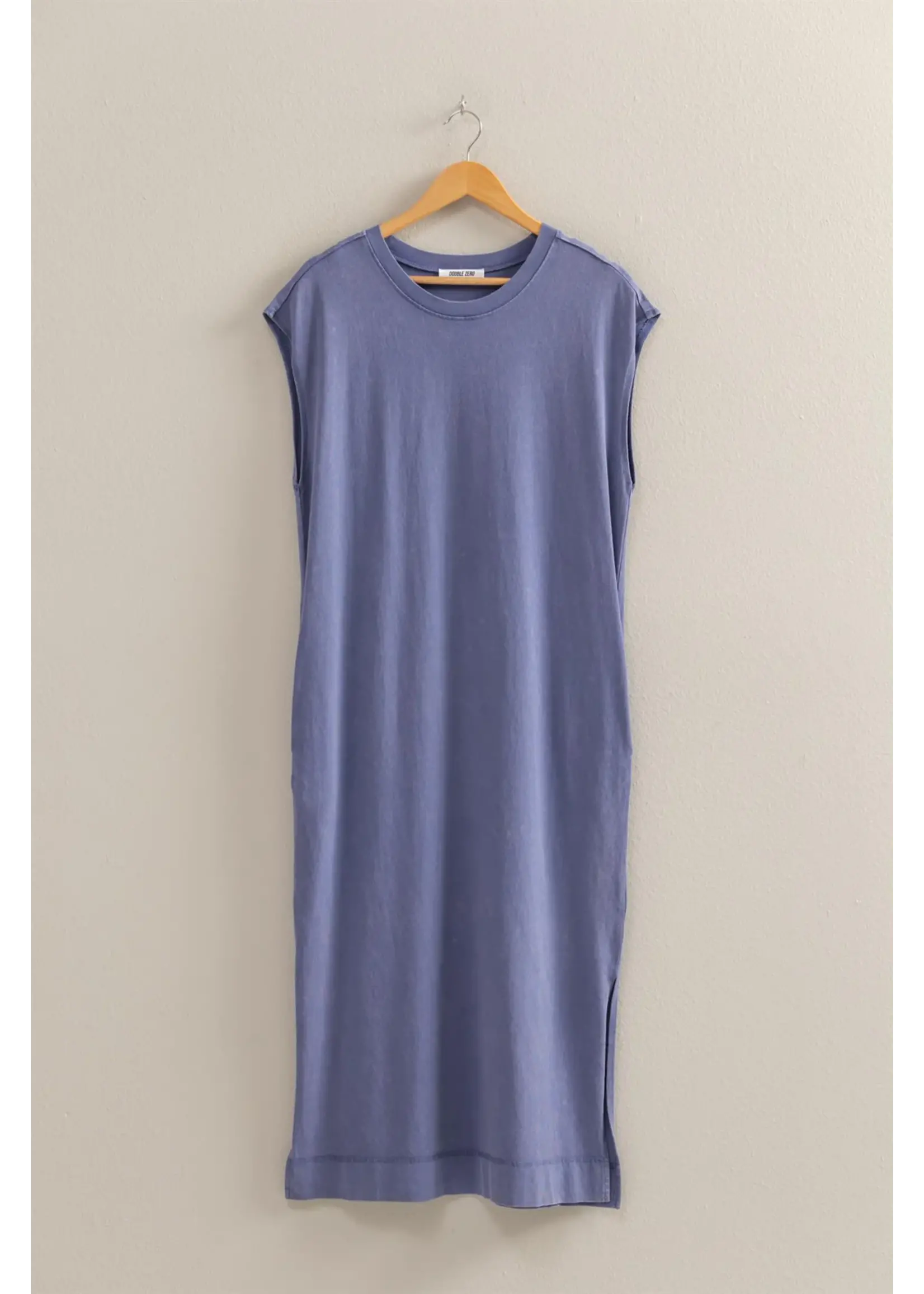 HYFVE Casual Sleeveless Midi Dress With Pockets - DZ25A927
