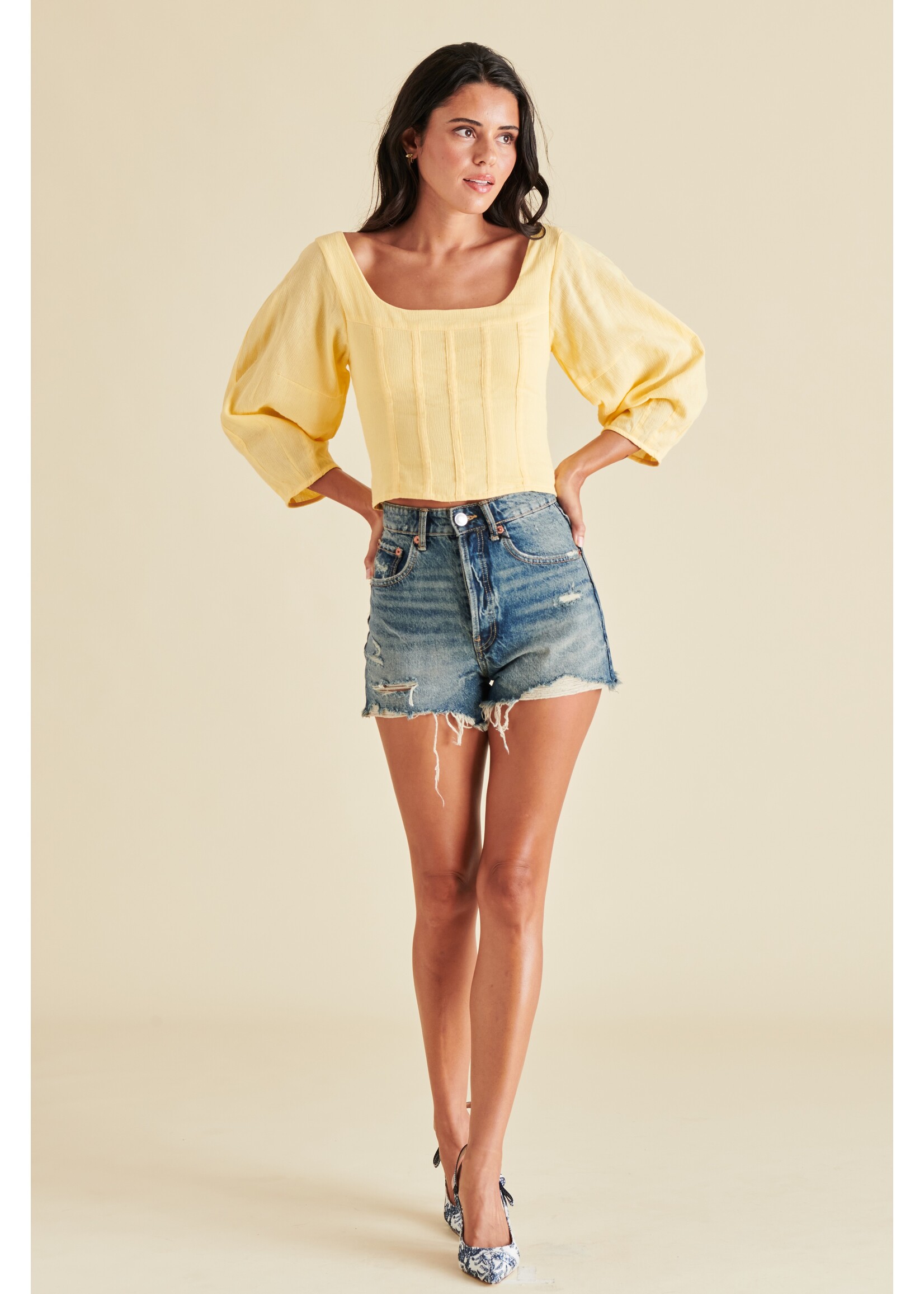 Steve Madden Shay Top - BP104497
