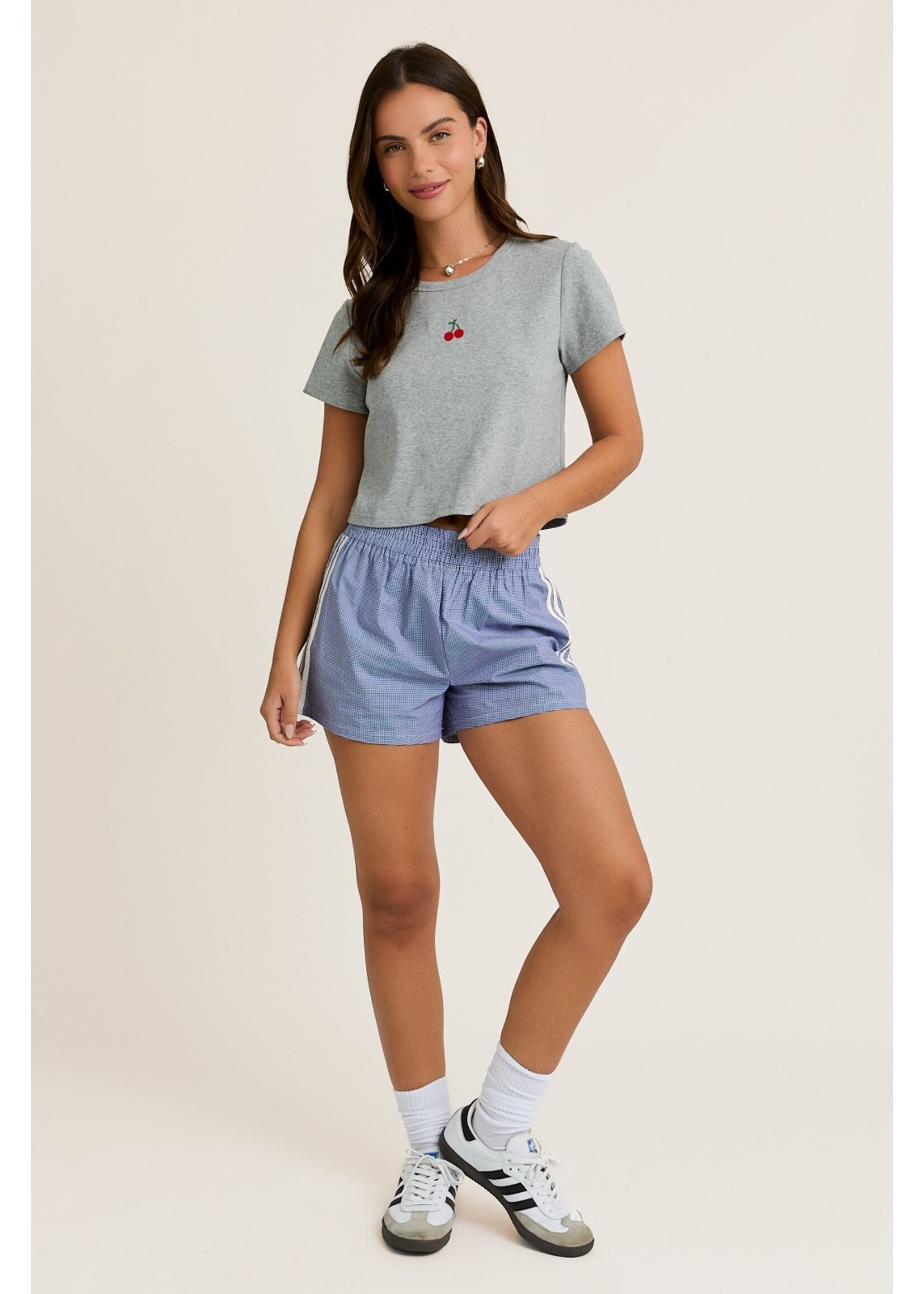 Le Lis Elastic Waist Shorts - SP2574