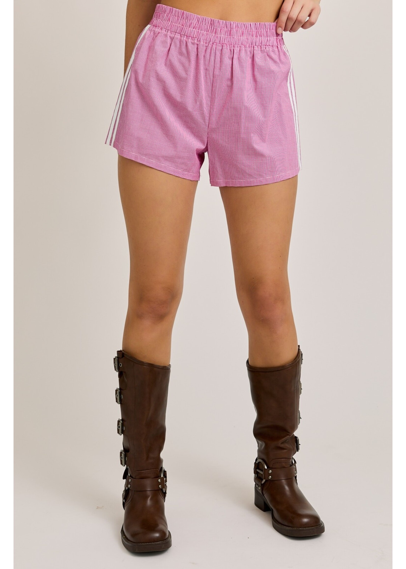 Le Lis Elastic Waist Shorts - SP2574
