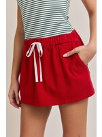 Le Lis Elastic Waist Drawstring Short - SP2886