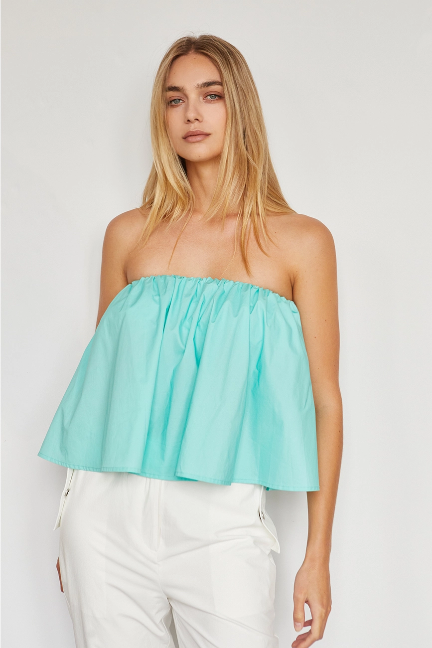 トップス meltthelady basic tube tops ElliTarr Basic Tube Tops for Women Strapless Bandeau Top