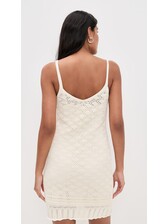 ZIMMERMANN 0797DRS252YFL 関税送料込 Charmer Crochet Mini Dress - ZD252756 - Meo's Suite