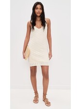 ZIMMERMANN 3063AS251IVO 関税送料込 Charmer Crochet Mini Dress - ZD252756 - Meo's Suite
