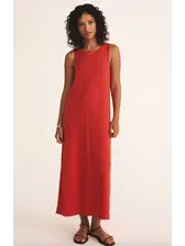Mystic Textured Midi Dress - ZD252705 - Meo's Suite