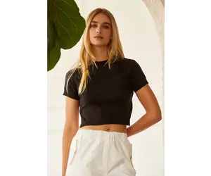 Envie Tie Back Detail Top - CT7477-1 - Meo's Suite