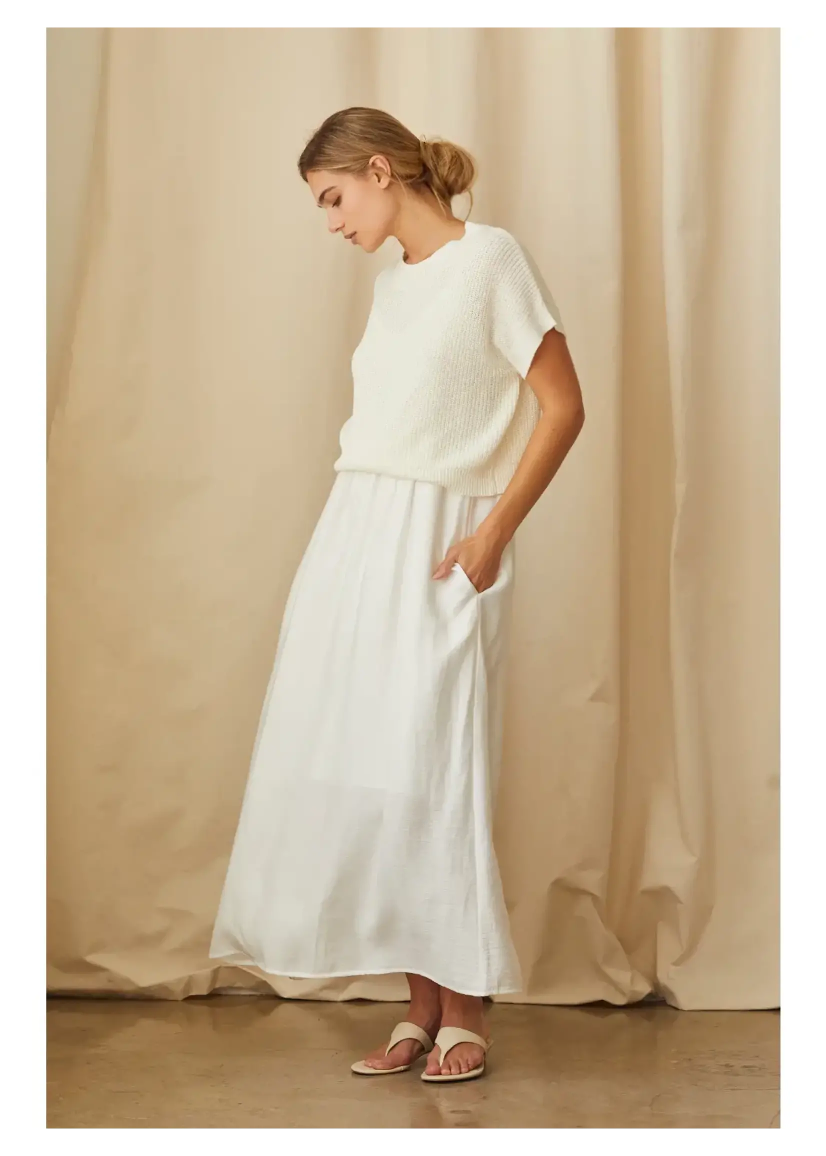 Crescent Wiona Sweater and Dress Two Piece Set - CX9454