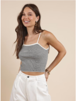 Sadie & Sage Prepster Striped Tank - AH2418