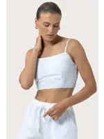 Lusana Oliver Poplin Top - WT25OTTS