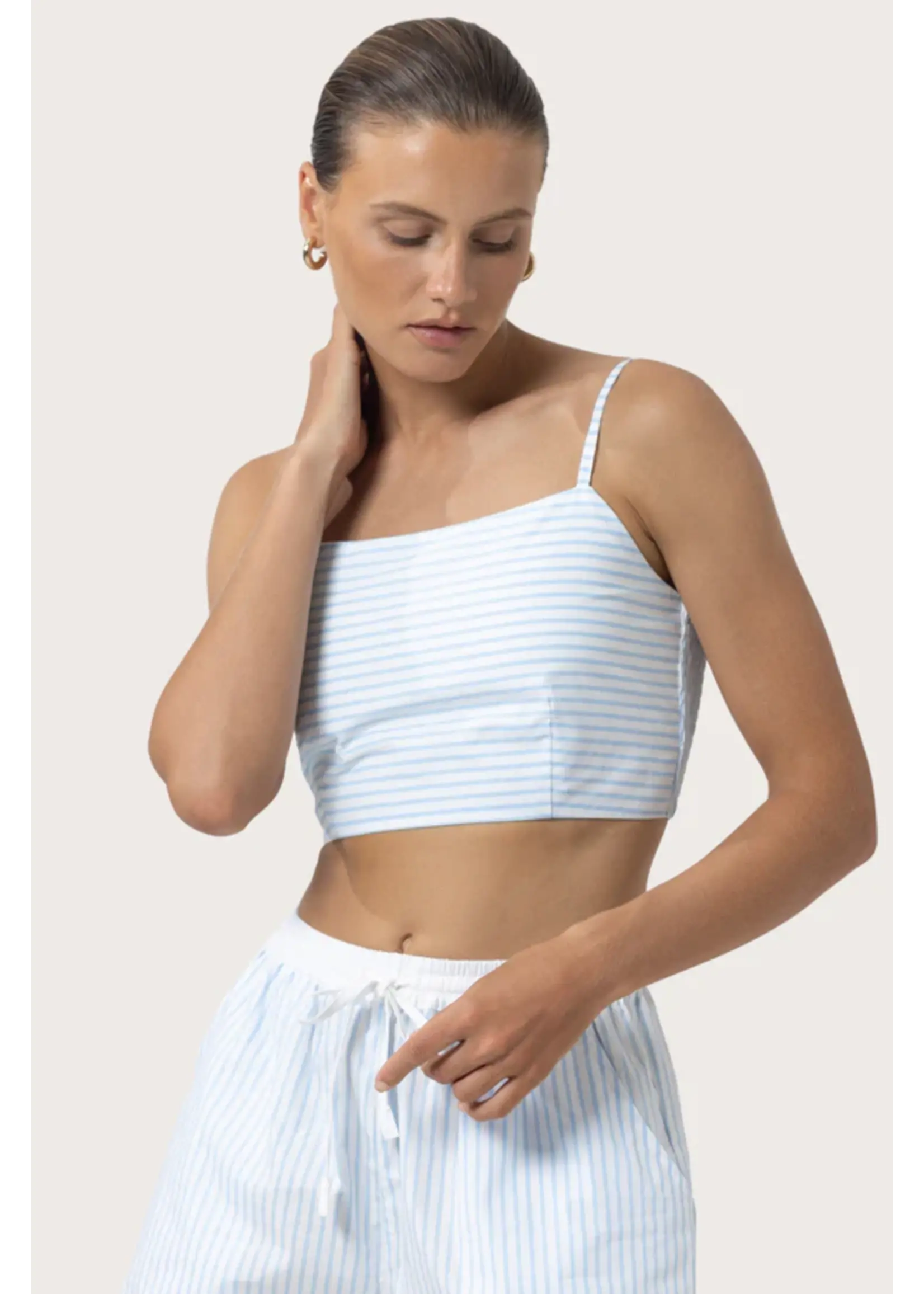 Lusana Oliver Poplin Top - WT25OTTS