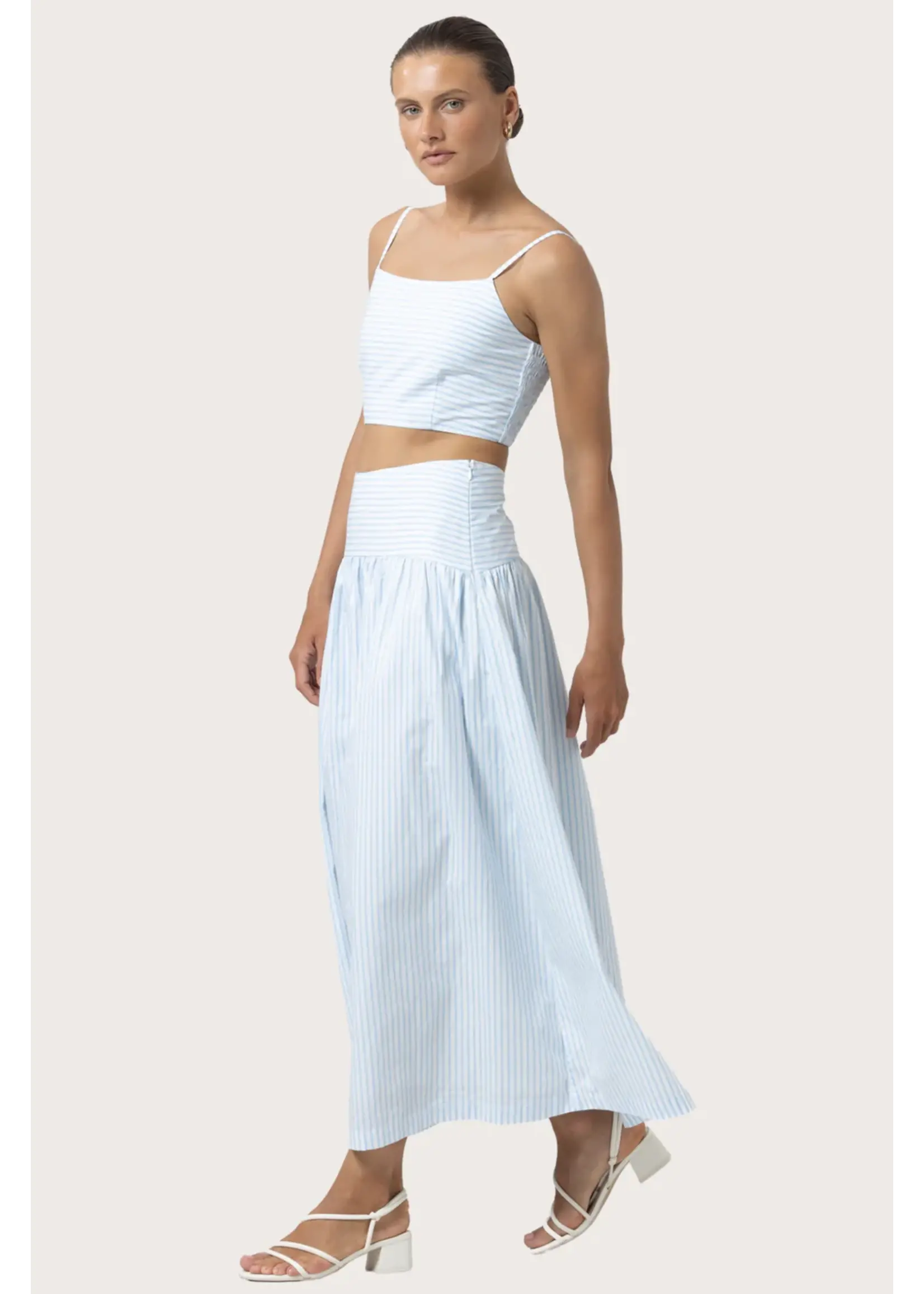 Lusana Oliver Poplin Top - WT25OTTS