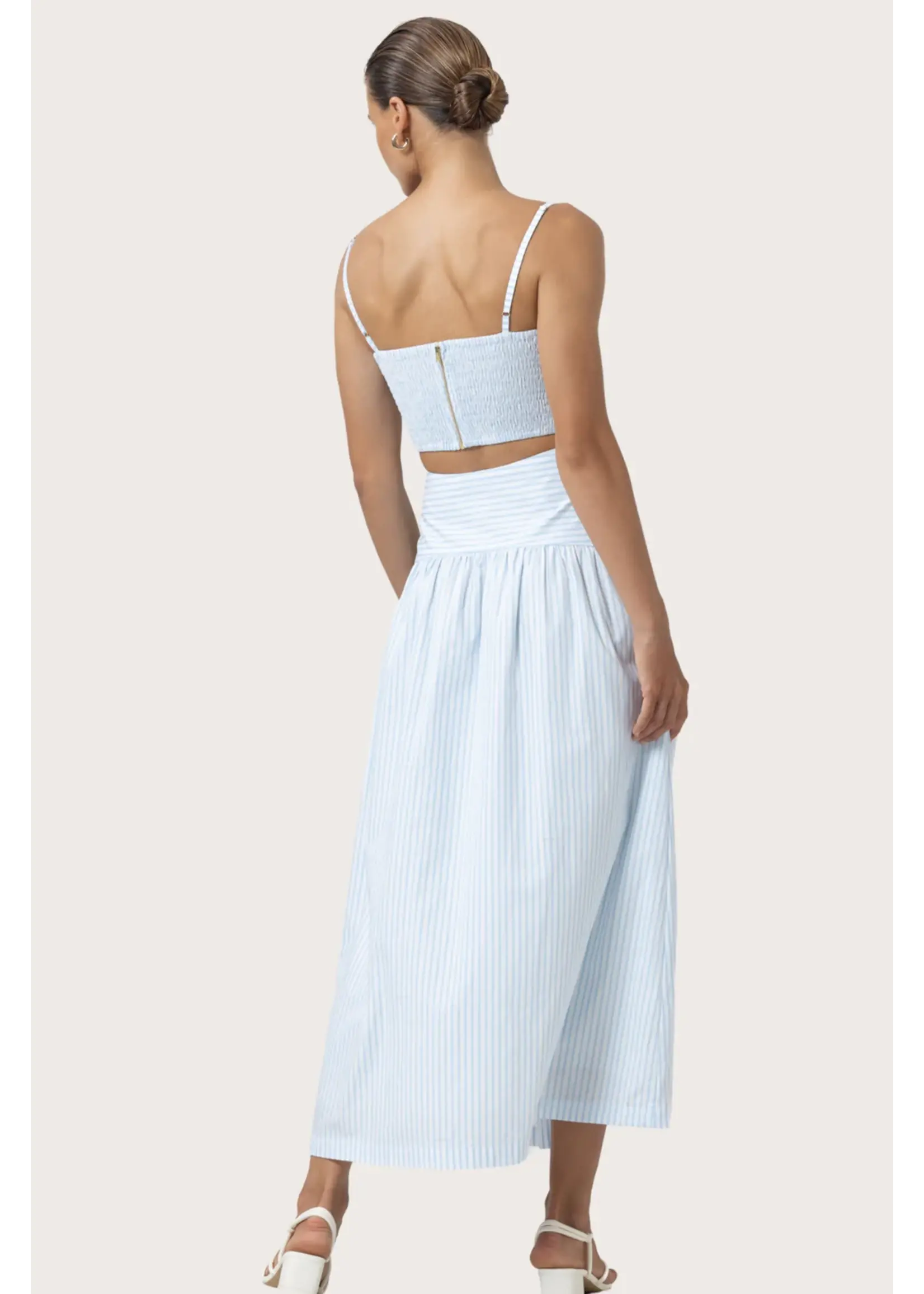 Lusana Oliver Poplin Top - WT25OTTS