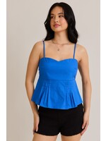 Le Lis Sweetheart Neckline Top - PT6170