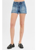 Risen Low Rise Patched Pocket Shorts - RDS6363CH