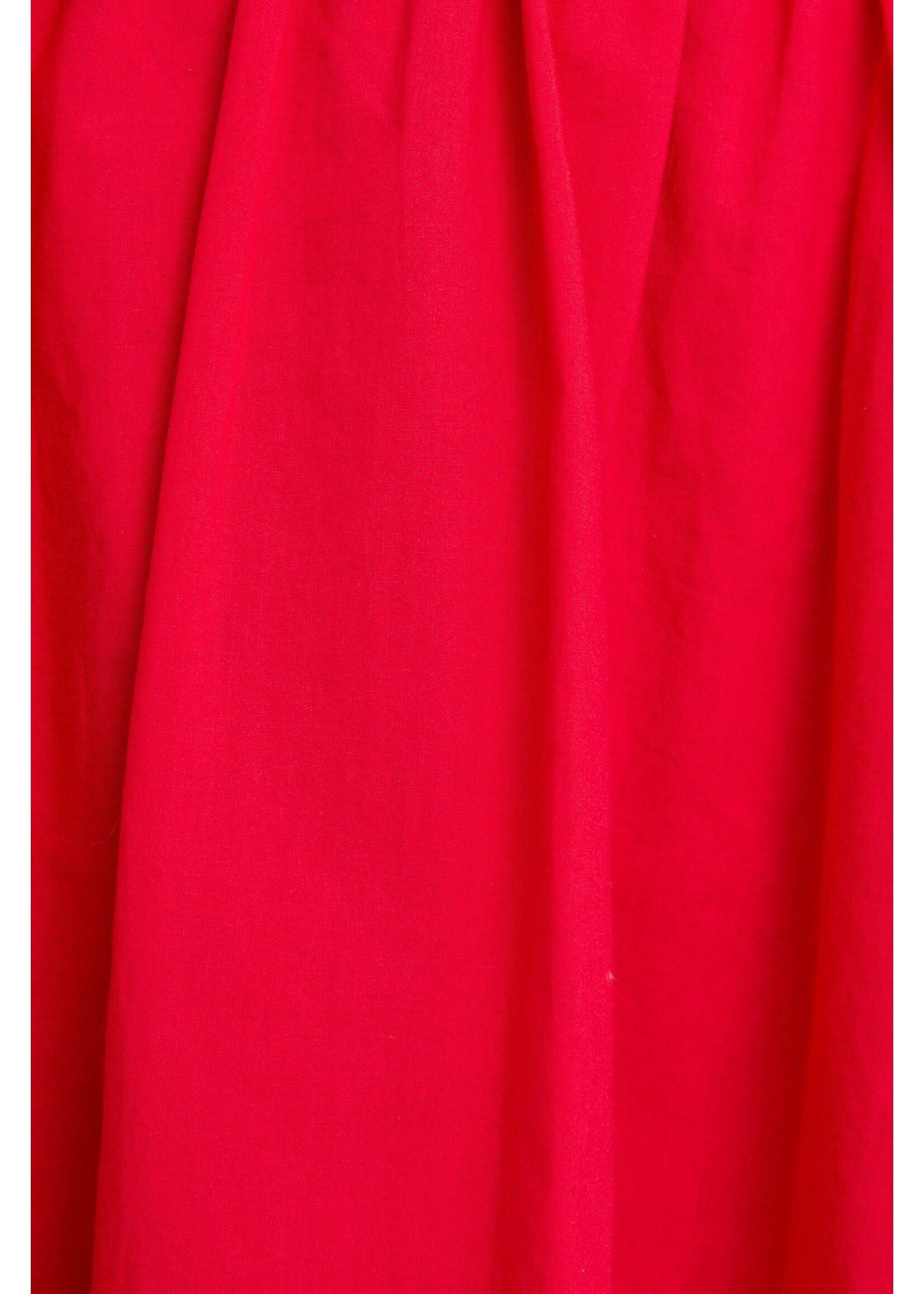 Le Lis Spaghetti Strap Baby Doll Bubble Mini Dress - ID4283
