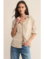 Z Supply Alfie Button Up Shirt - ZT253185