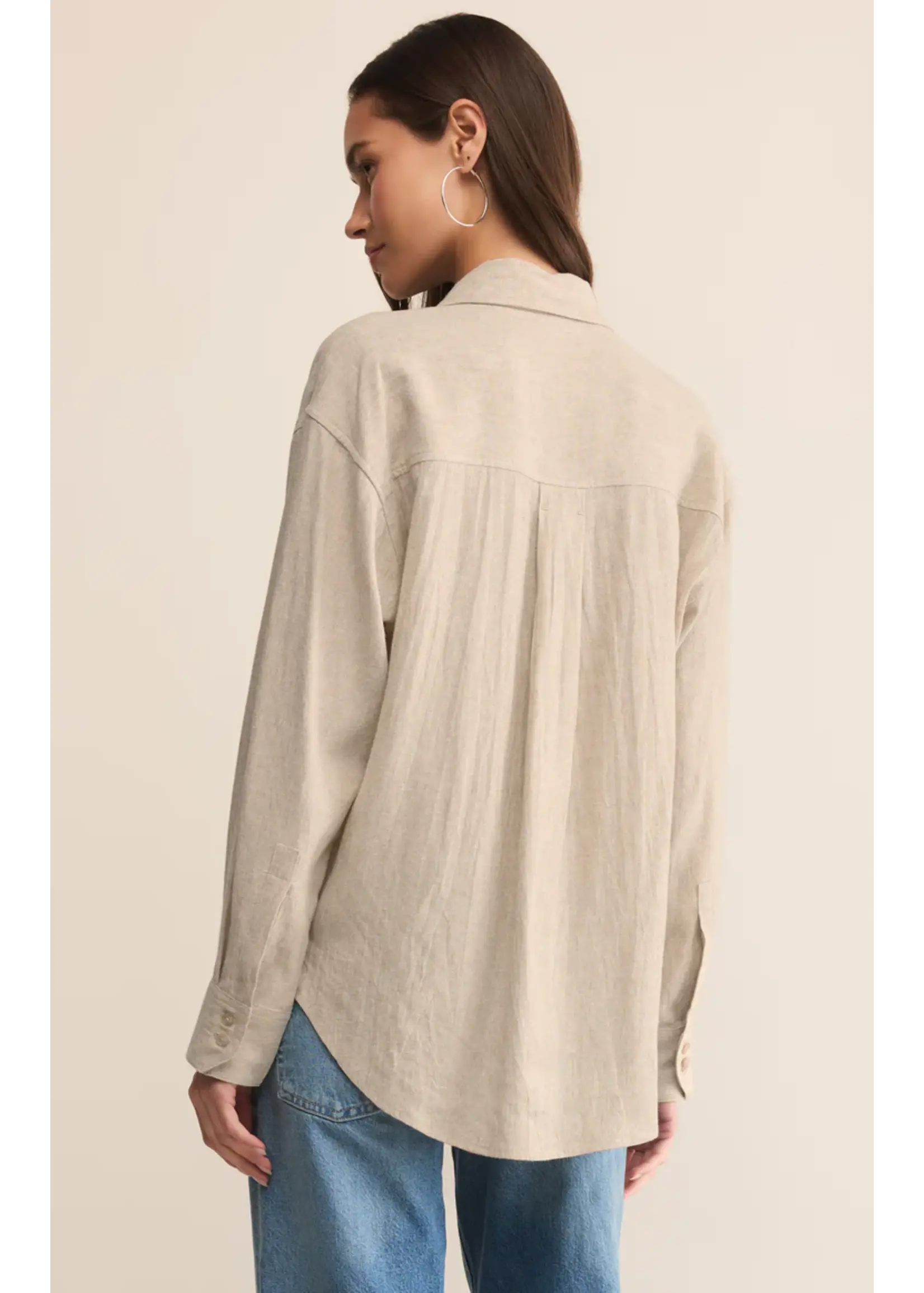 Z Supply Alfie Button Up Shirt - ZT253185