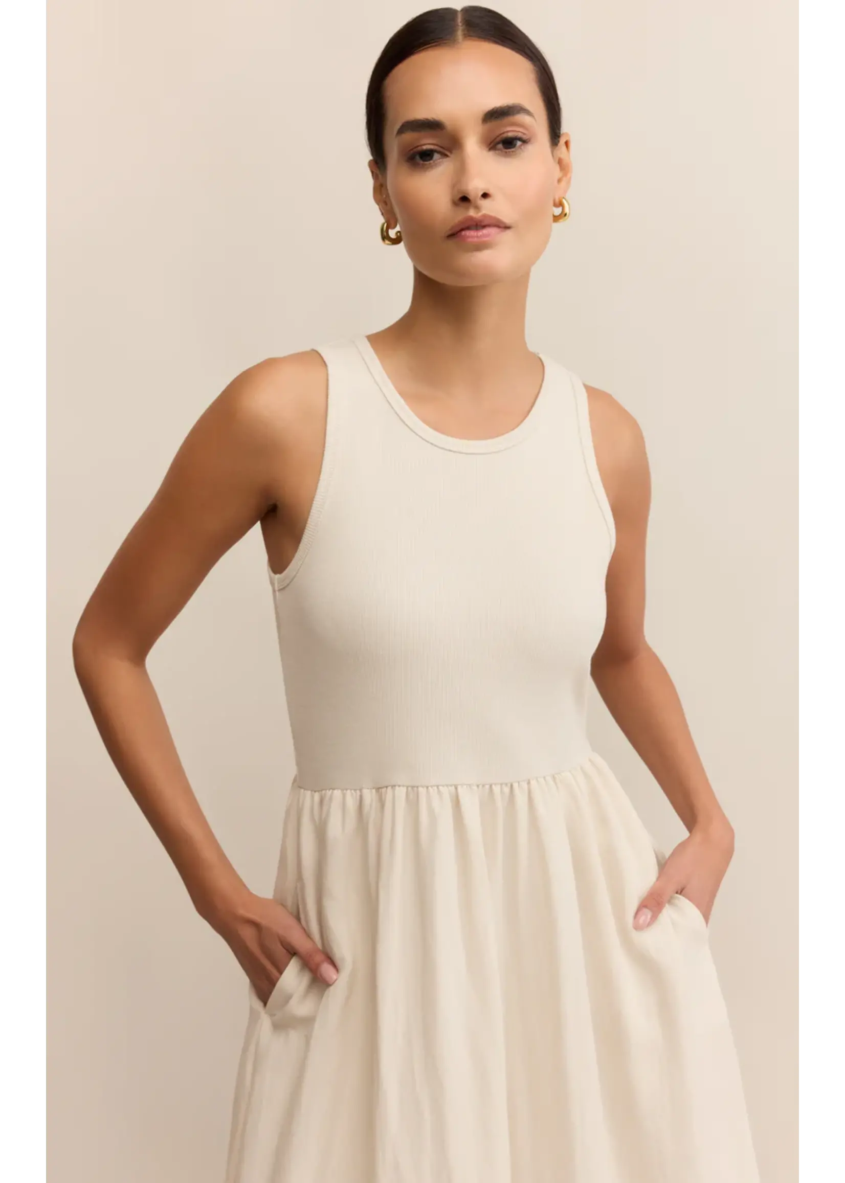 Z Supply Charlotte Midi Dress - ZD253191