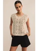 Z Supply Baroque Sweater Top - ZW253300