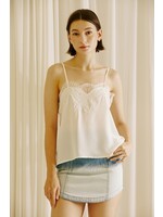 Storia Lace Cami Tank Top - ST1211A-1