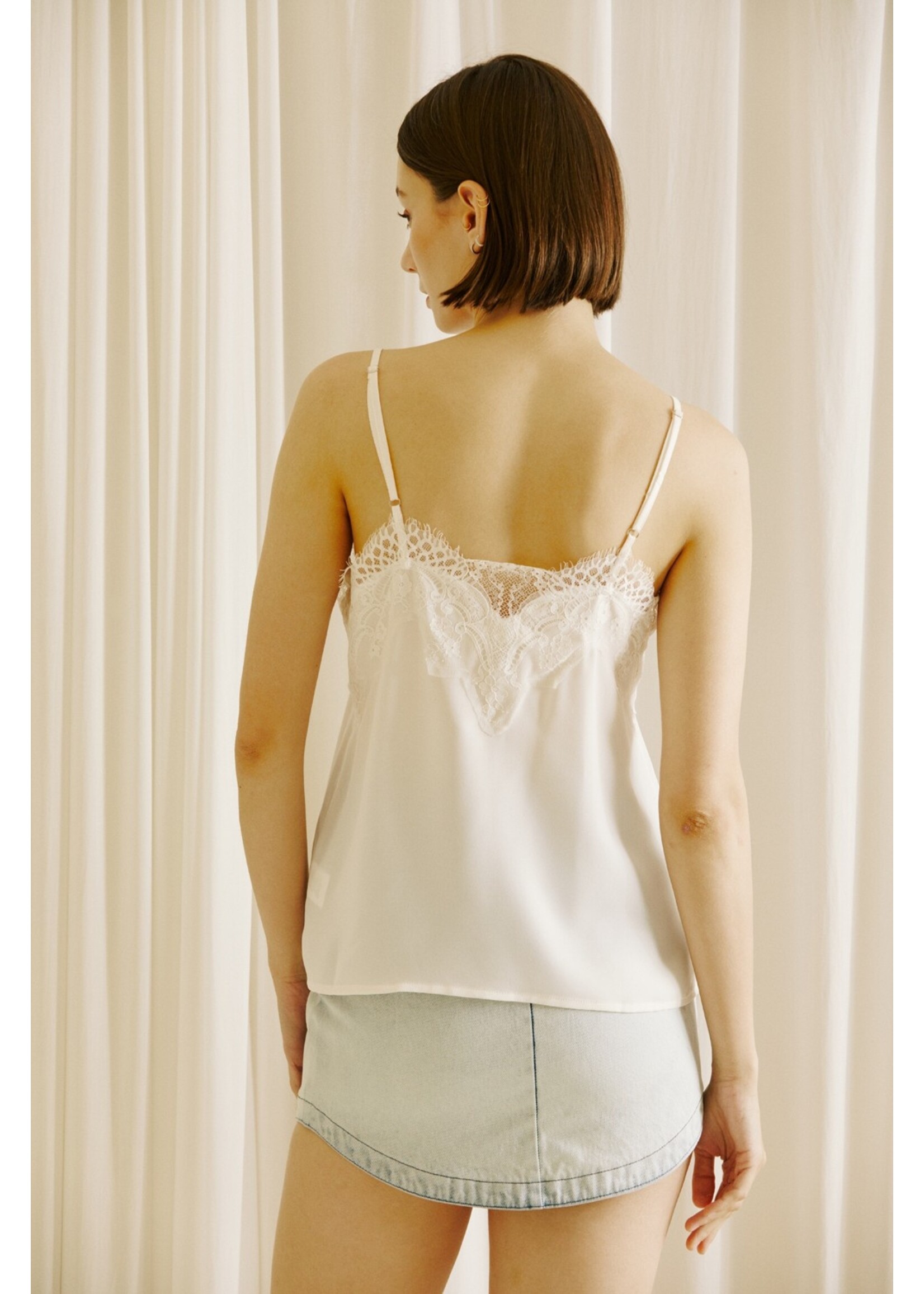 Storia Lace Cami Tank Top - ST1211A-1