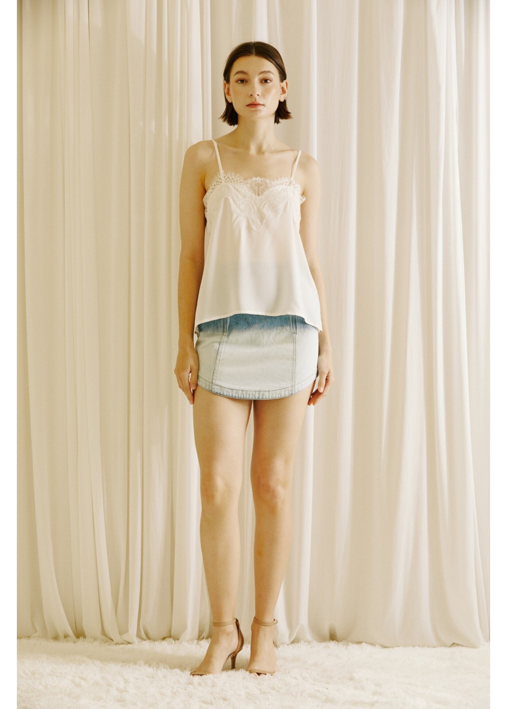 Storia Lace Cami Tank Top - ST1211A-1