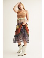 Storia Color Block Maxi Dress - BD2500