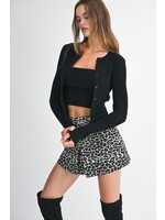 Mable Rib Knit Sweater Cardigan SET - MST8270