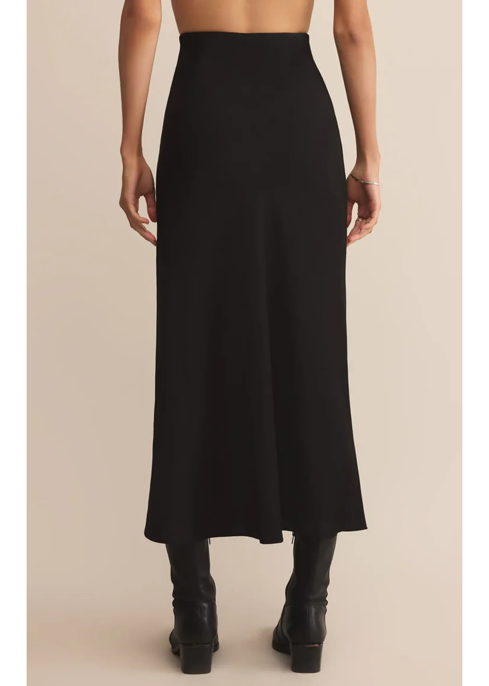 Z Supply Izabel Luxe Satin Skirt - ZK253219