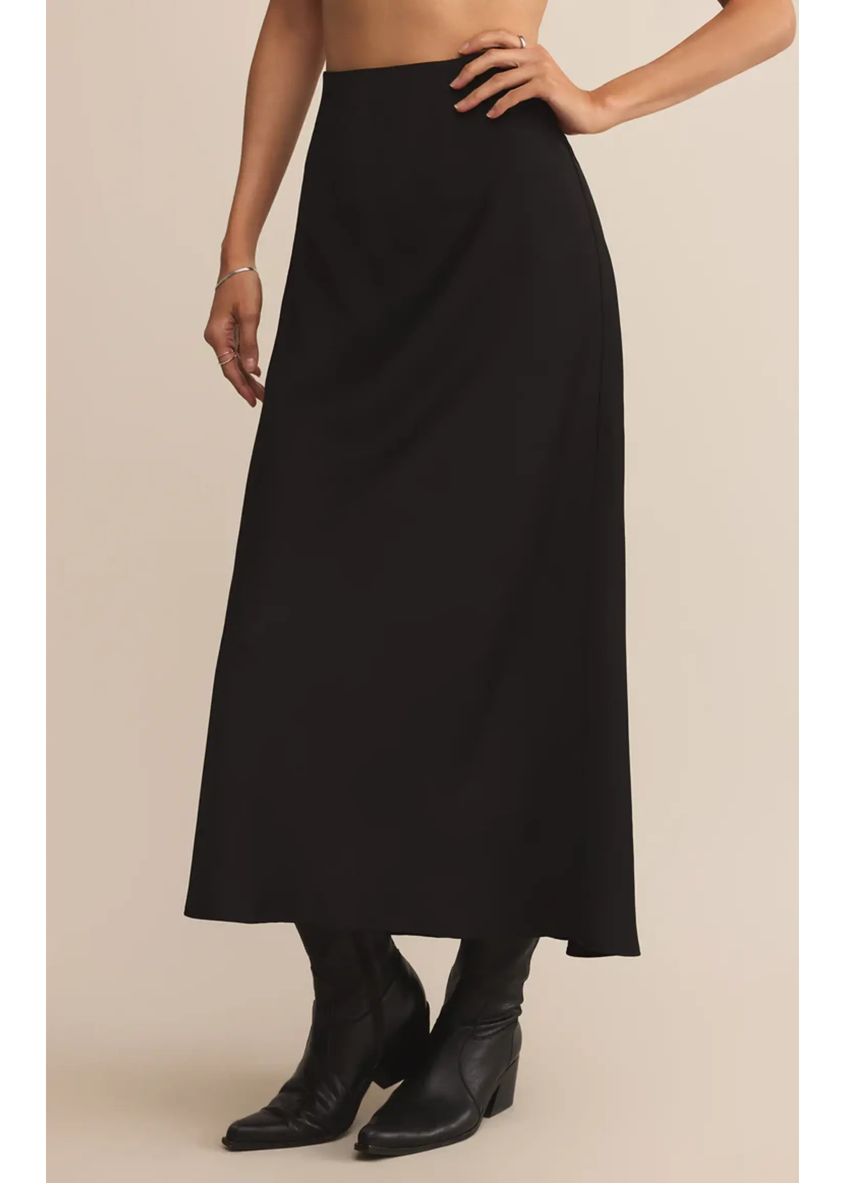 Z Supply Izabel Luxe Satin Skirt - ZK253219