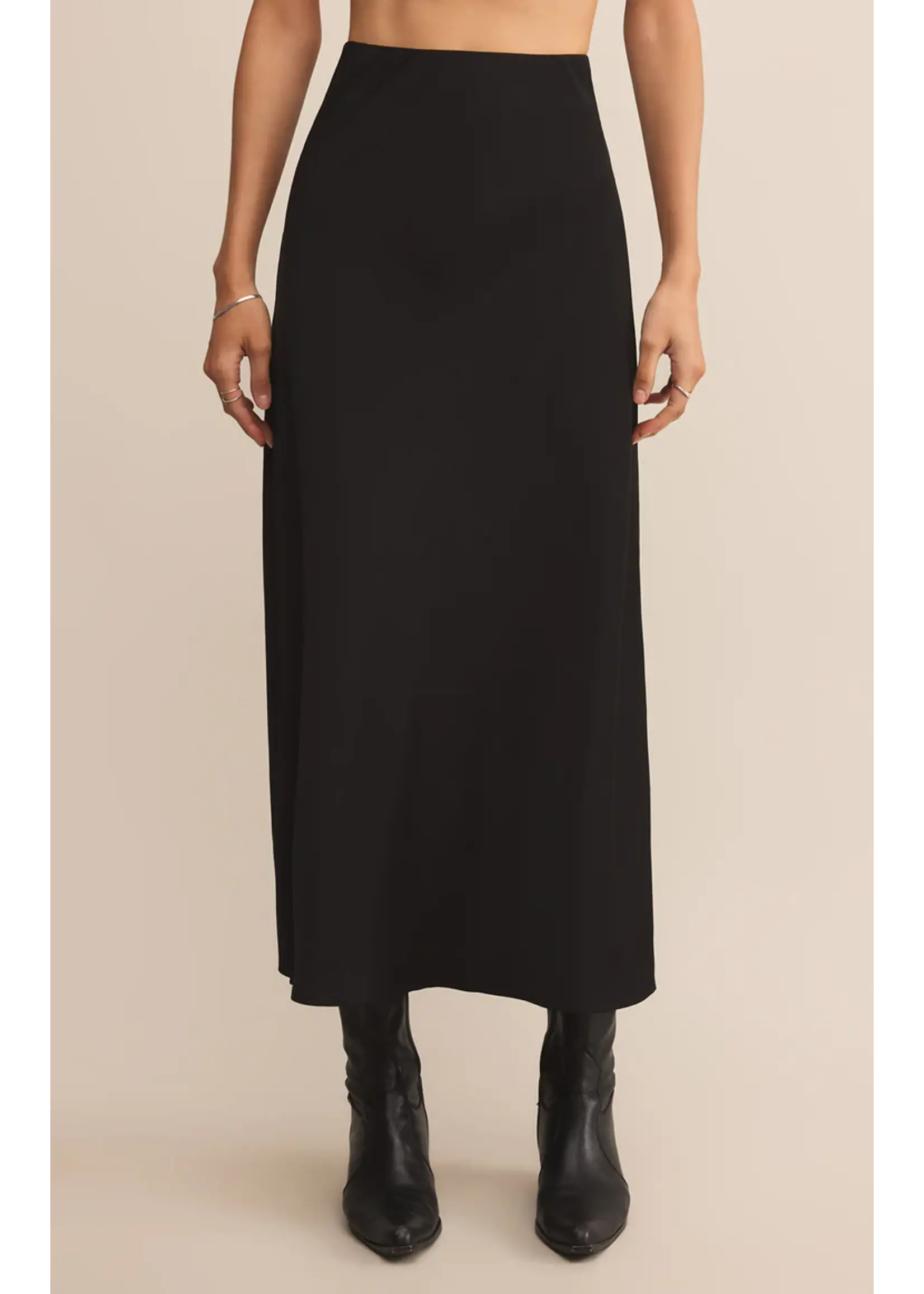 Z Supply Izabel Luxe Satin Skirt - ZK253219