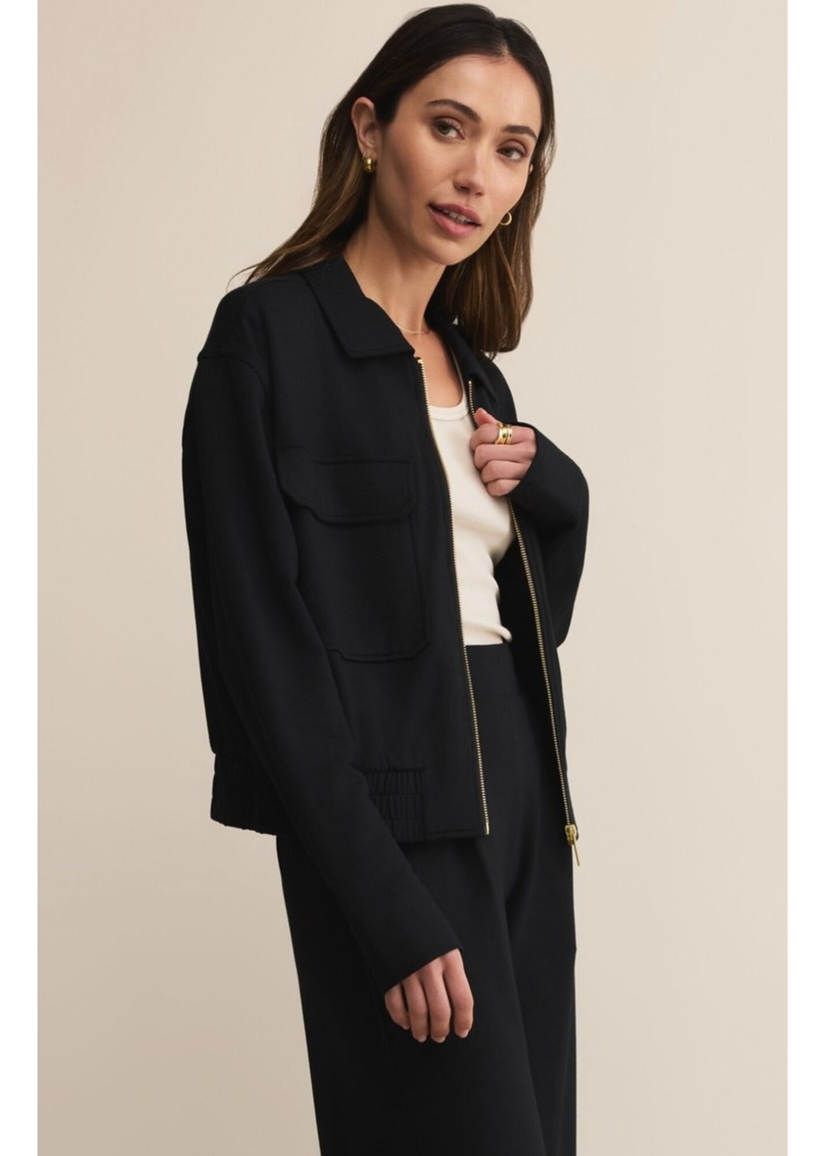 Z Supply Escape Fleece Jacket - ZJ253226