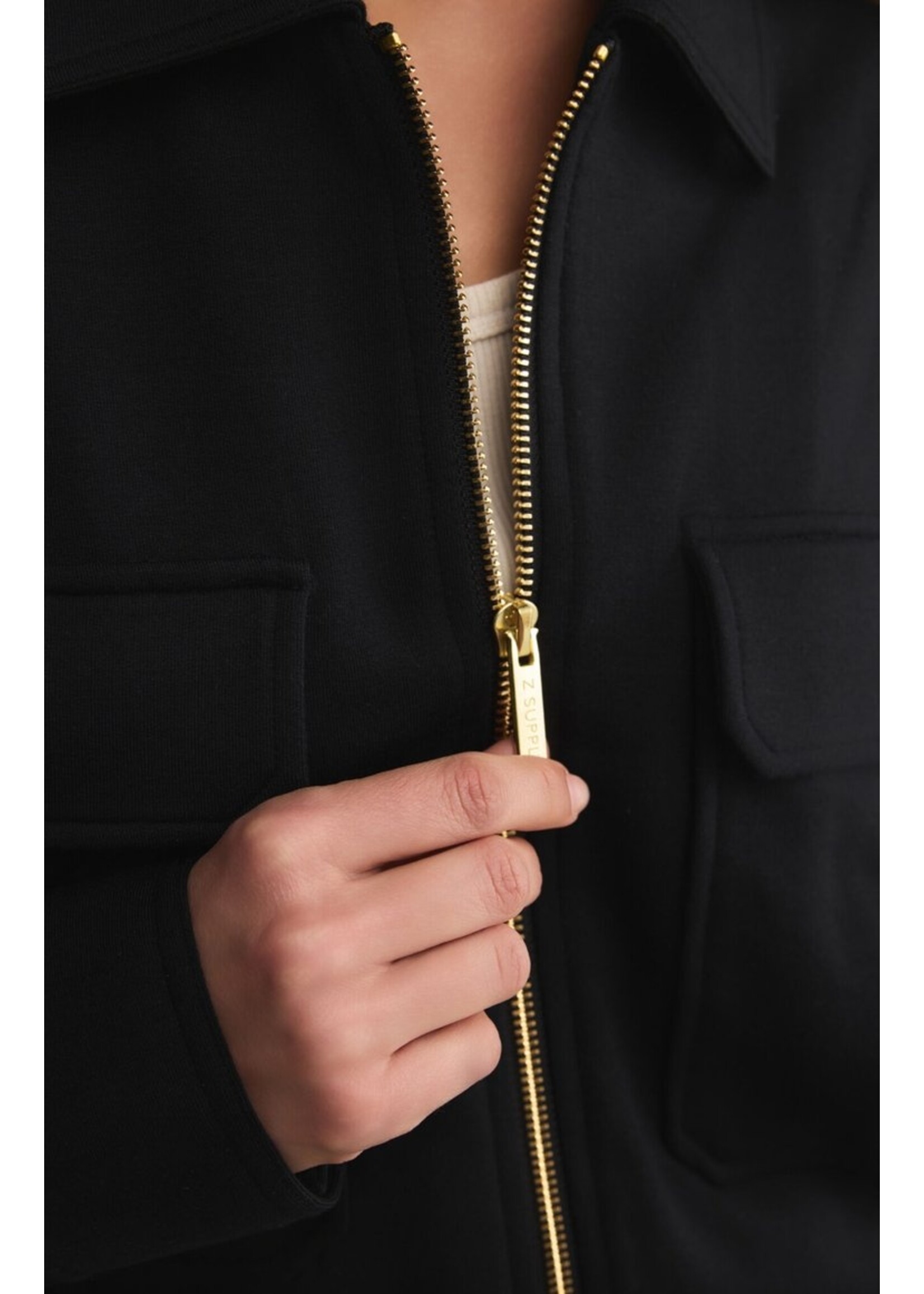 Z Supply Escape Fleece Jacket - ZJ253226
