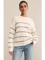 Z Supply Boyfriend Striped Sweater - ZW253323