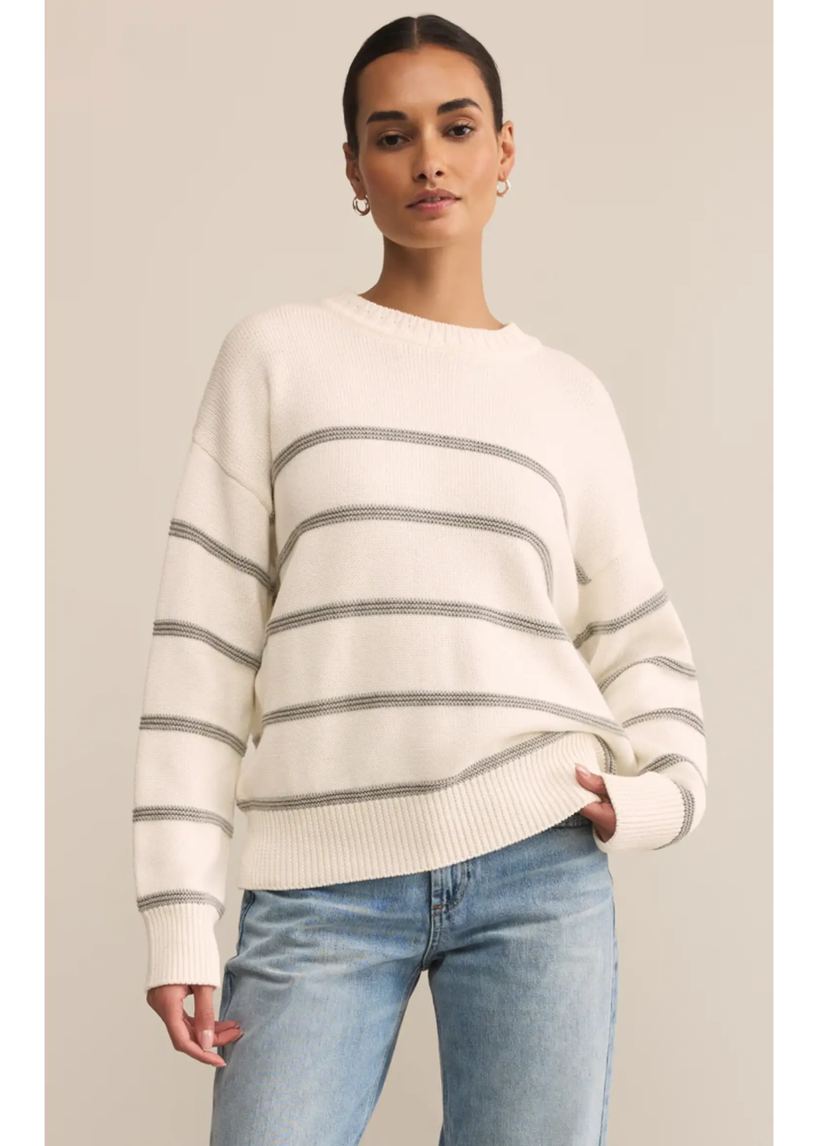 【BAON】[unisex] Sunoi Stripe Over Knit 71gmtnebkGL._UY1000_.jpg