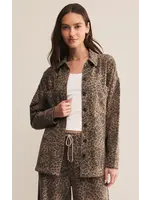 Z Supply All Day Leopard Jacket - ZJ253257